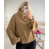 Top structuré camel  - DRESS DESIREE