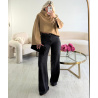 Structured camel top - DRESS DESIREE