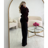 Tall black Denim Balloon Jeans - DRESS DESIREE