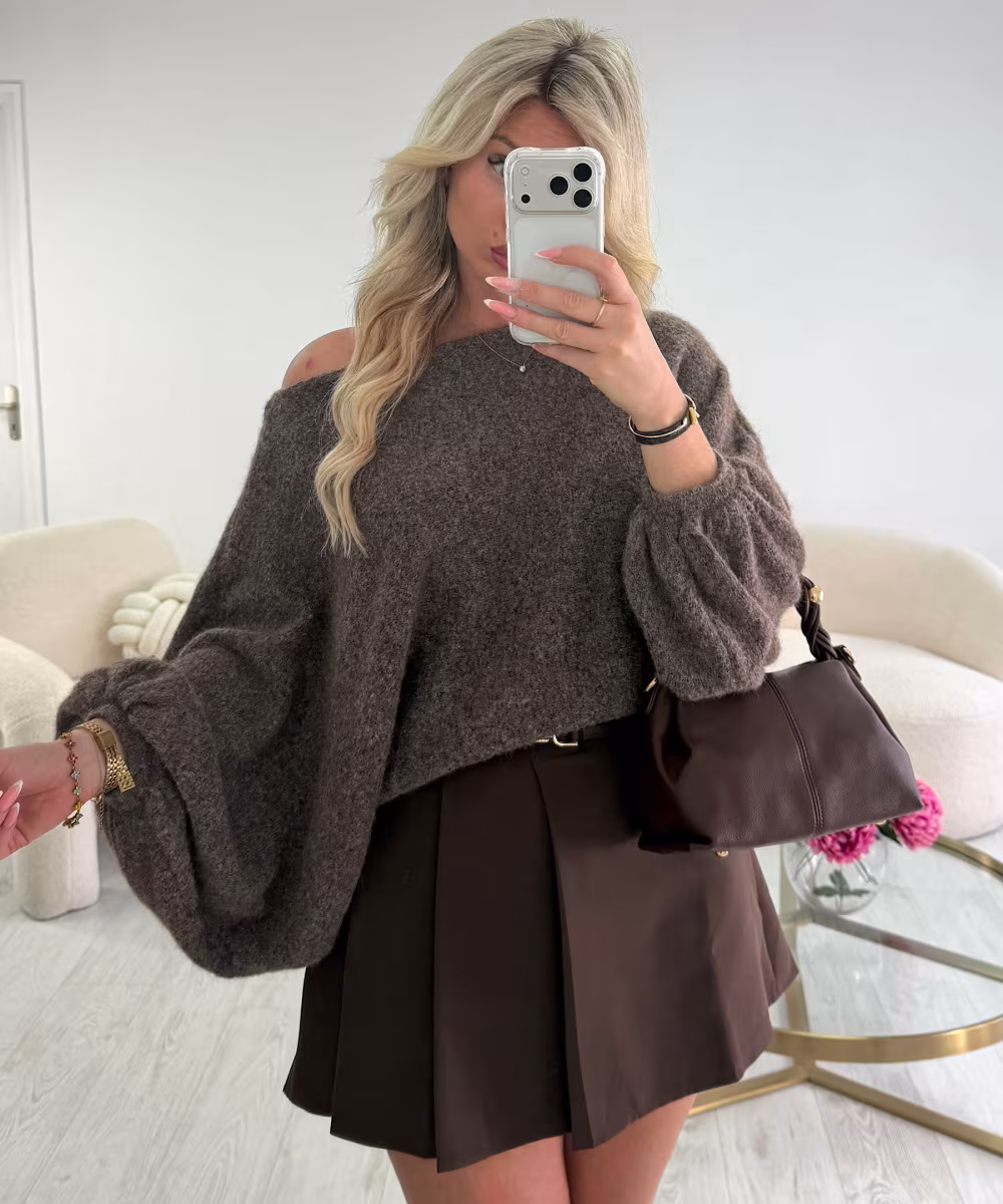 Pull loose ballon café