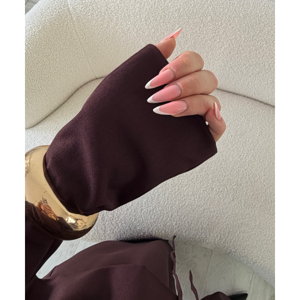 Plum balloon trouser set - DRESS DESIREE