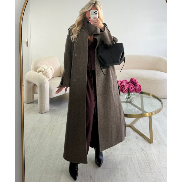 Plum balloon trouser set - DRESS DESIREE