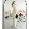Beige Tall jeans with a slim fit - DRESS DESIREE