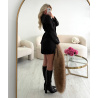 Black fitted blazer dress - DRESS DESIREE