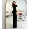 Black Tall Wide-Leg Jeans - DRESS DESIREE