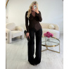 Black Tall Wide-Leg Jeans - DRESS DESIREE