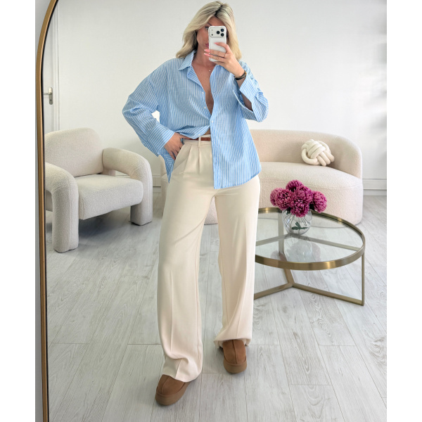 Ceinture fine camel - DRESS DESIREE