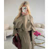 Taupe structured trouser set - DRESS DESIREE