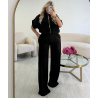 Pantalon comfy extra tall noir  - DRESS DESIREE