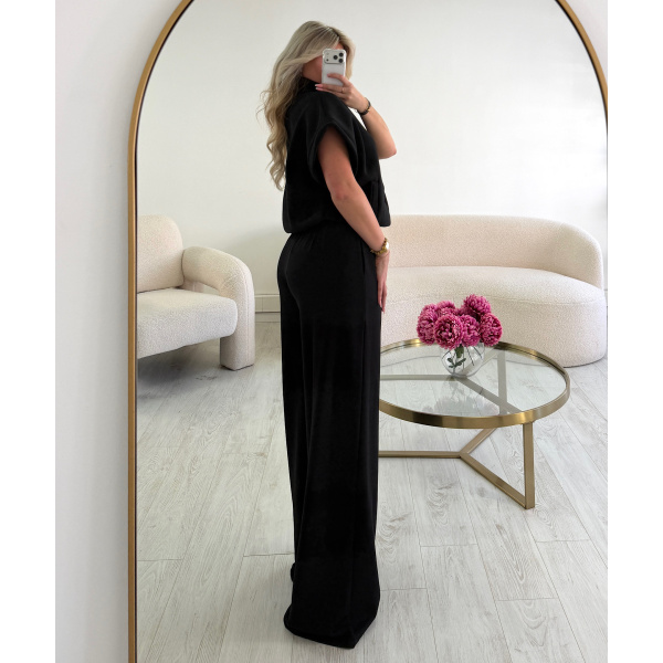 Sweat sans manches noir  - DRESS DESIREE