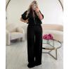 Sweat sans manches noir  - DRESS DESIREE