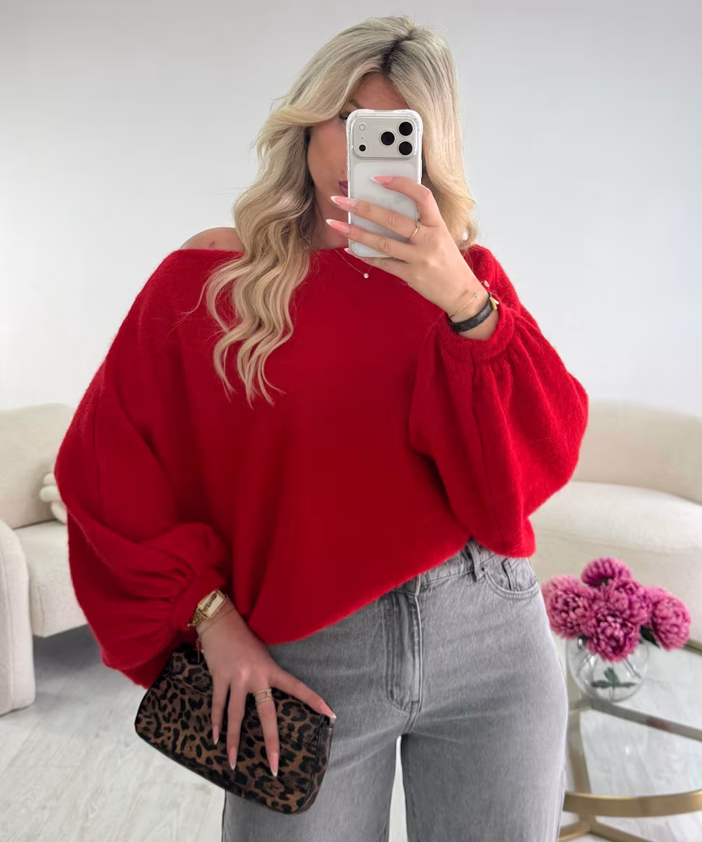 Pull loose ballon rouge