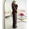 Pantalon casual carreaux bandes - DRESS DESIREE
